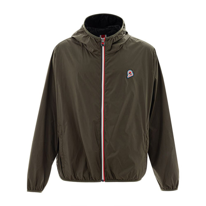 Men’s Invicta Green Polyamide Shell Jacket