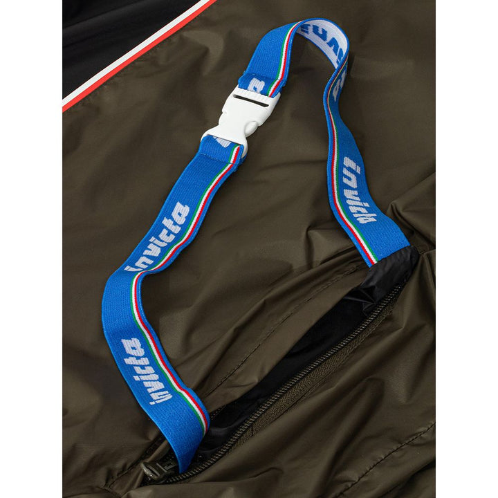 Men’s Invicta Green Polyamide Shell Jacket