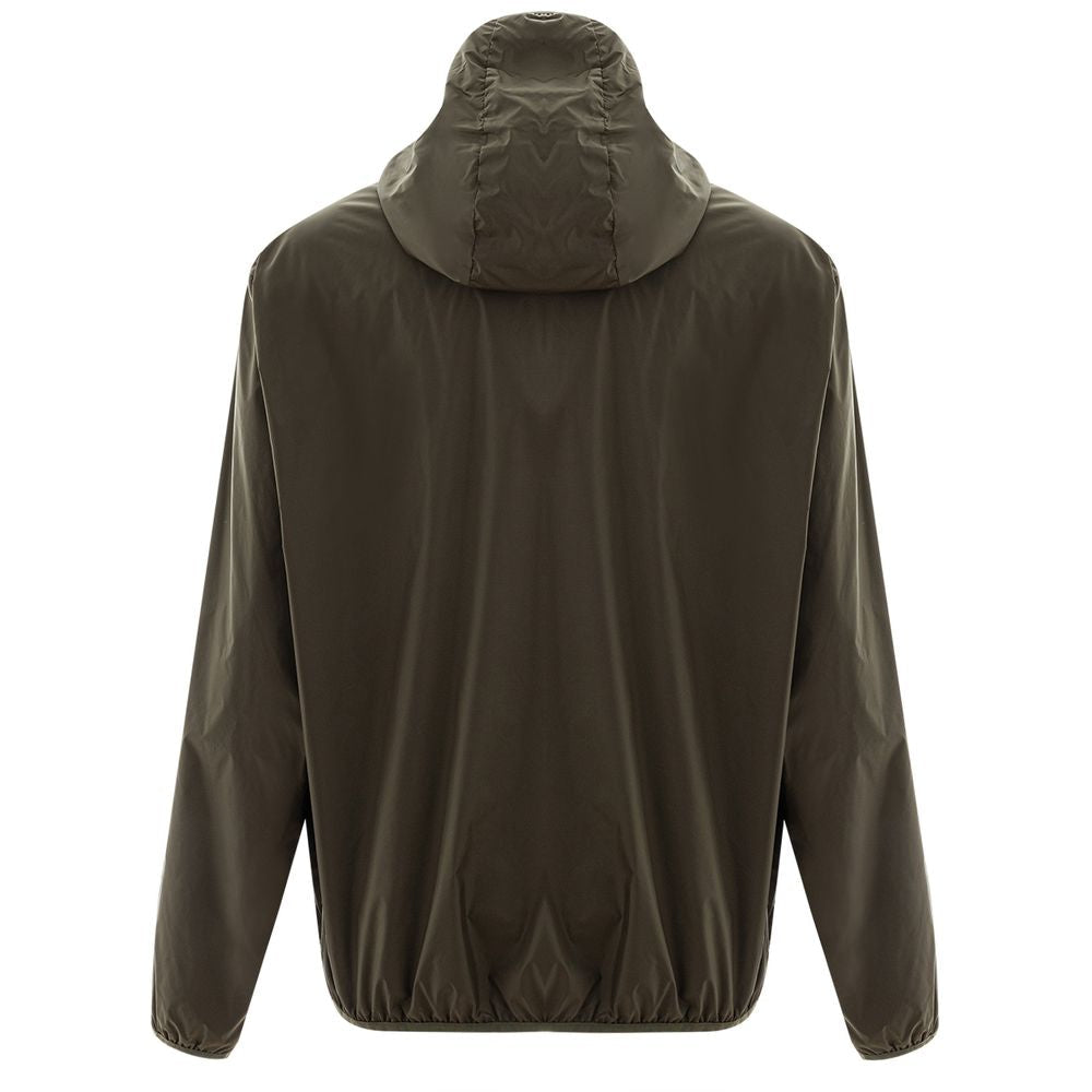 Men’s Invicta Green Polyamide Shell Jacket