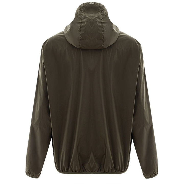 Men’s Invicta Green Polyamide Shell Jacket