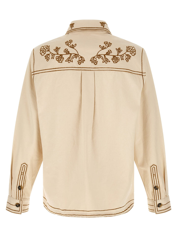Isabel Marant Beige Denim Shirt