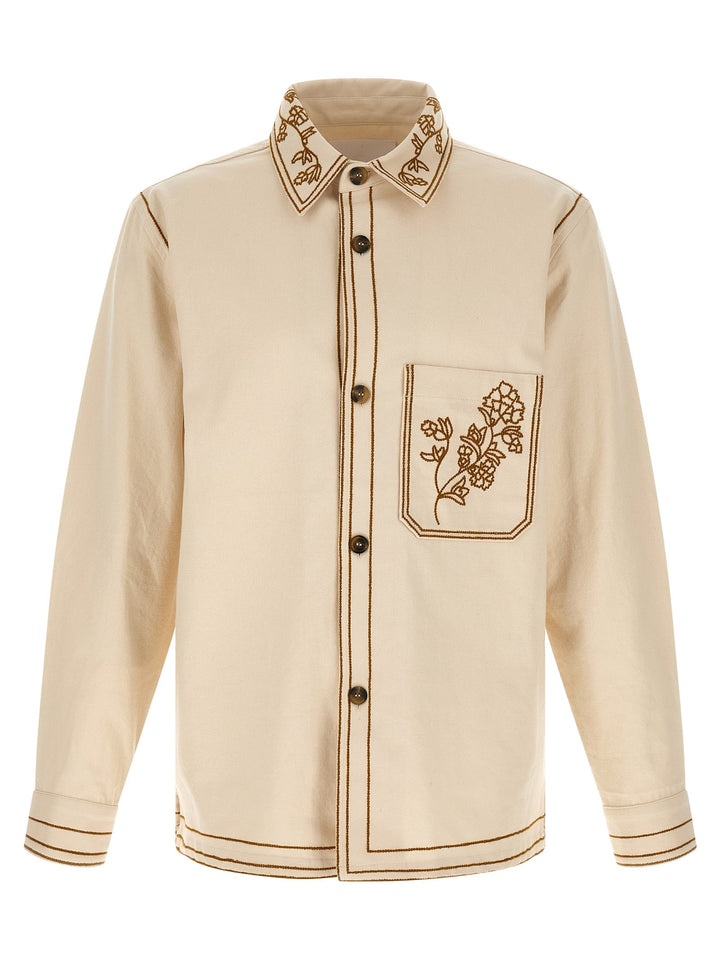 Isabel Marant Beige Denim Shirt