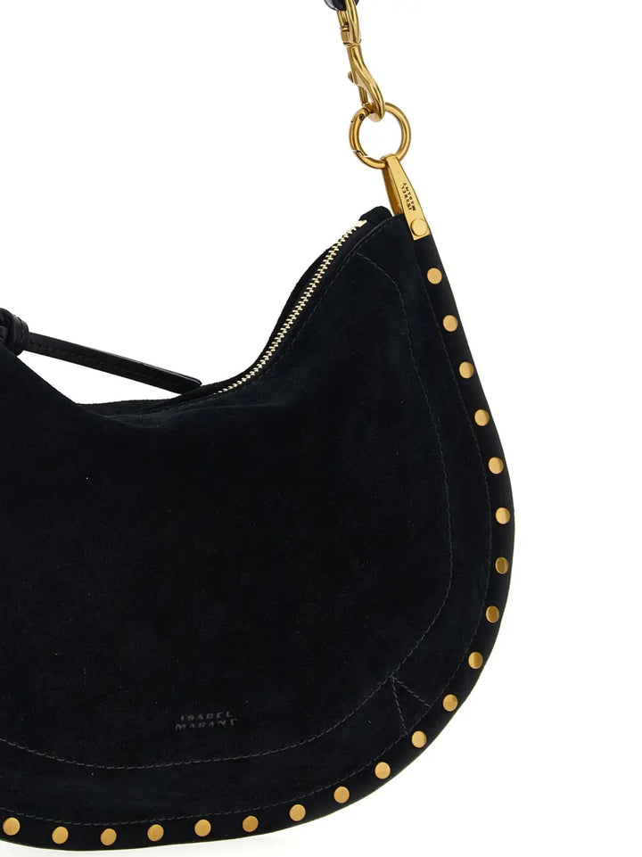 Men’s Isabel Marant Black Calfskin Handbag