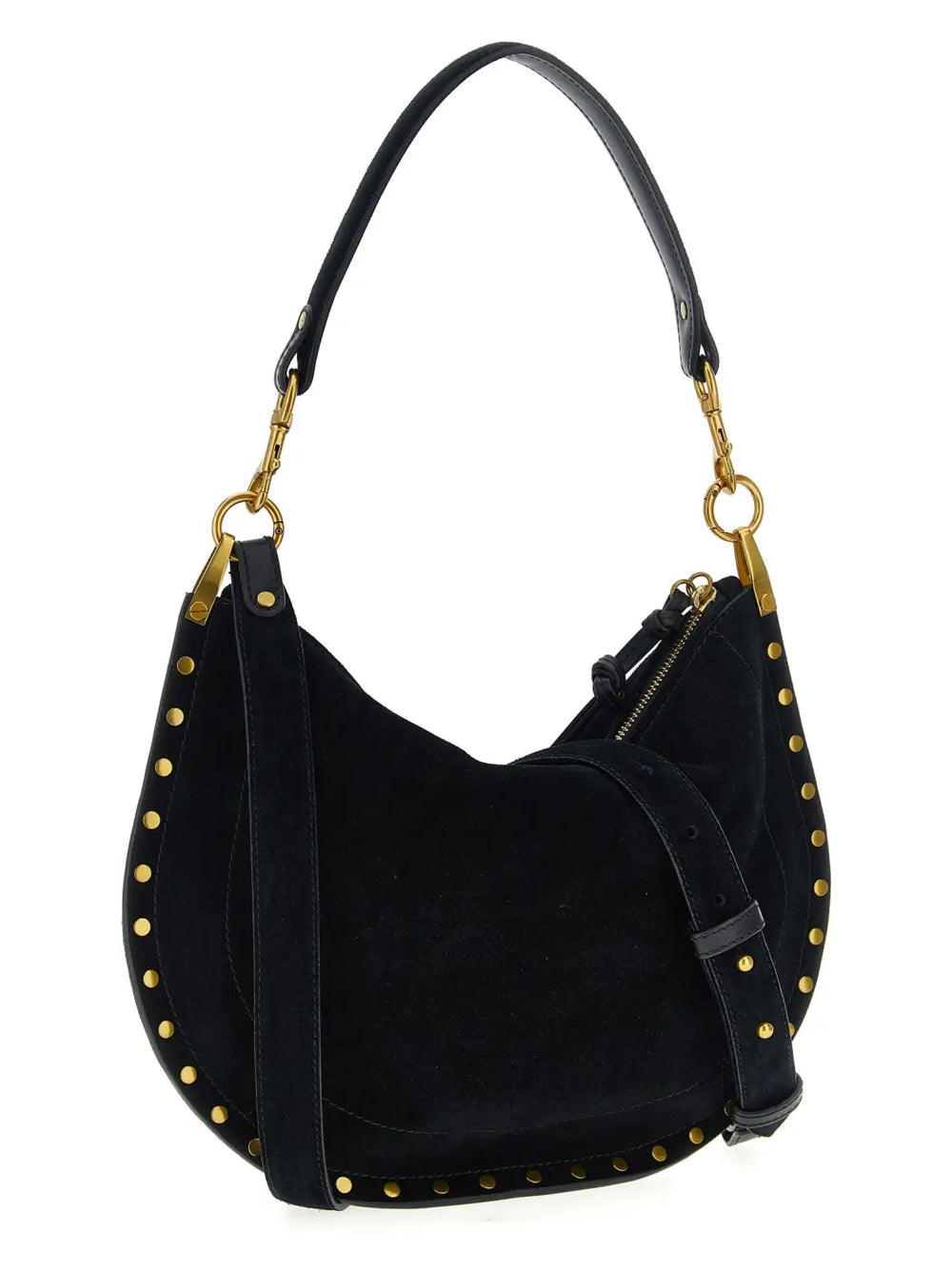 Men’s Isabel Marant Black Calfskin Handbag