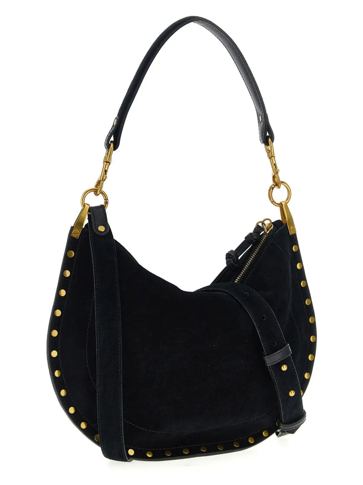 Men’s Isabel Marant Black Calfskin Handbag