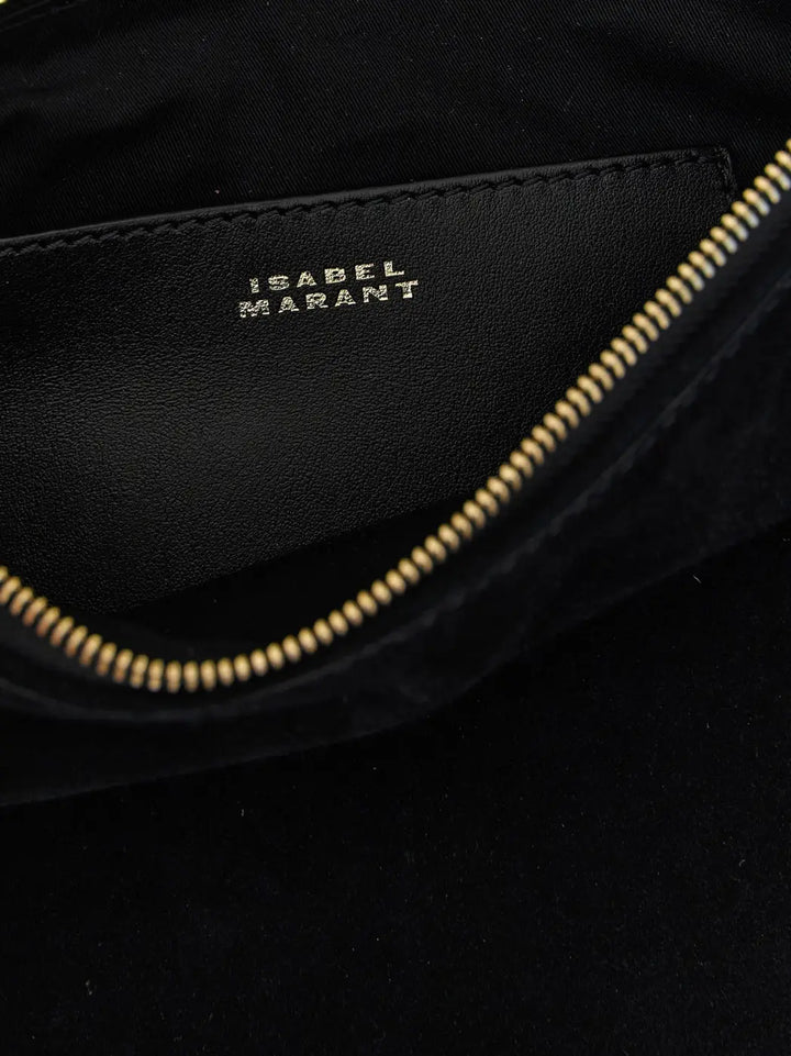 Men’s Isabel Marant Black Calfskin Handbag