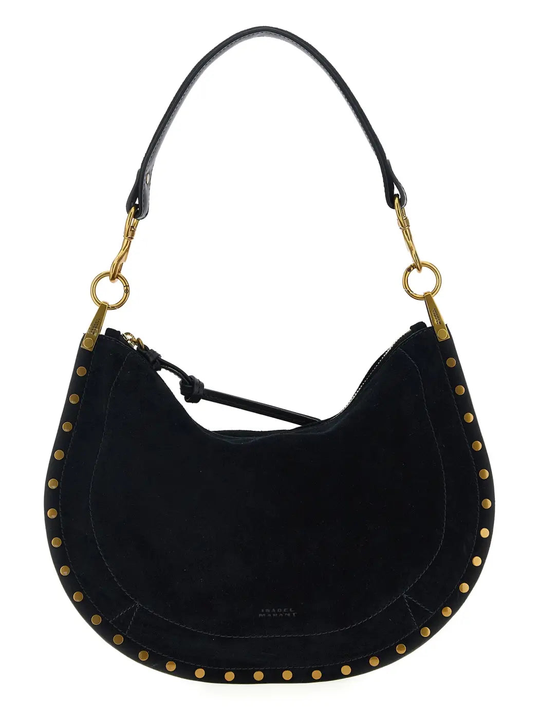 Men’s Isabel Marant Black Calfskin Handbag