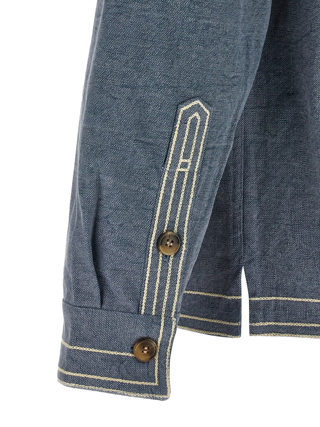Isabel Marant Blue Cotton Blouse