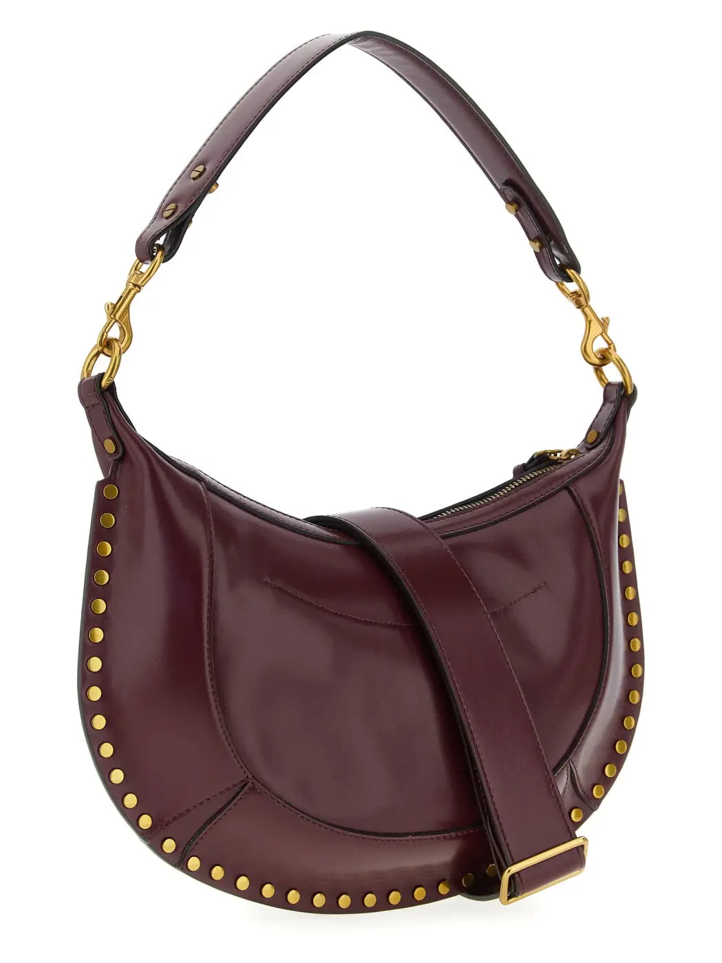Men’s Isabel Marant Bordeaux Calfskin Shoulder Bag