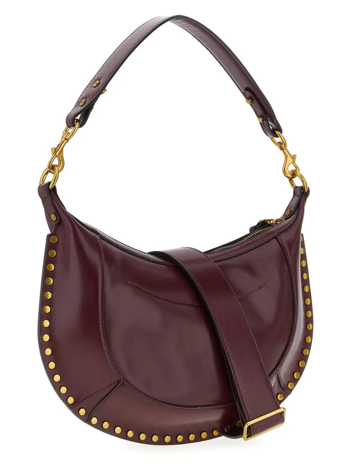 Men’s Isabel Marant Bordeaux Calfskin Shoulder Bag