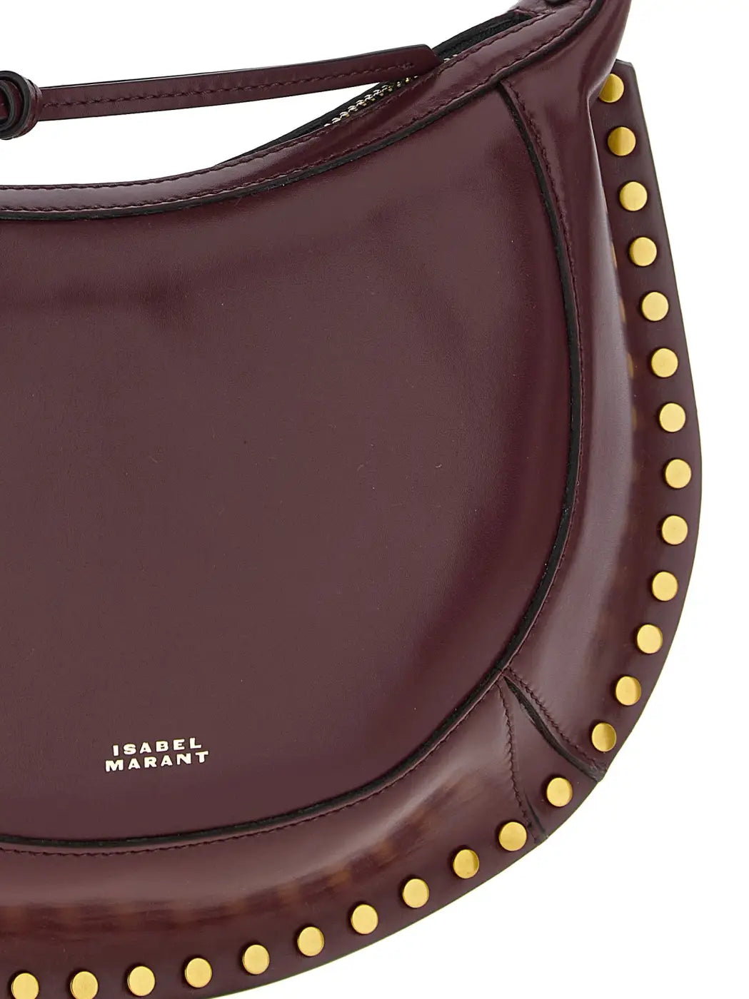 Men’s Isabel Marant Bordeaux Calfskin Shoulder Bag