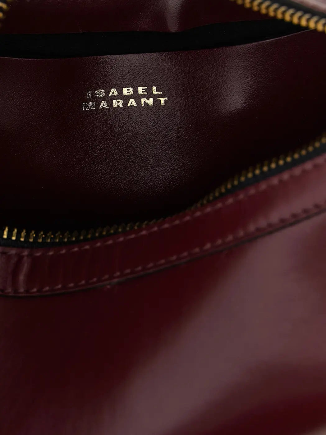 Men’s Isabel Marant Bordeaux Calfskin Shoulder Bag