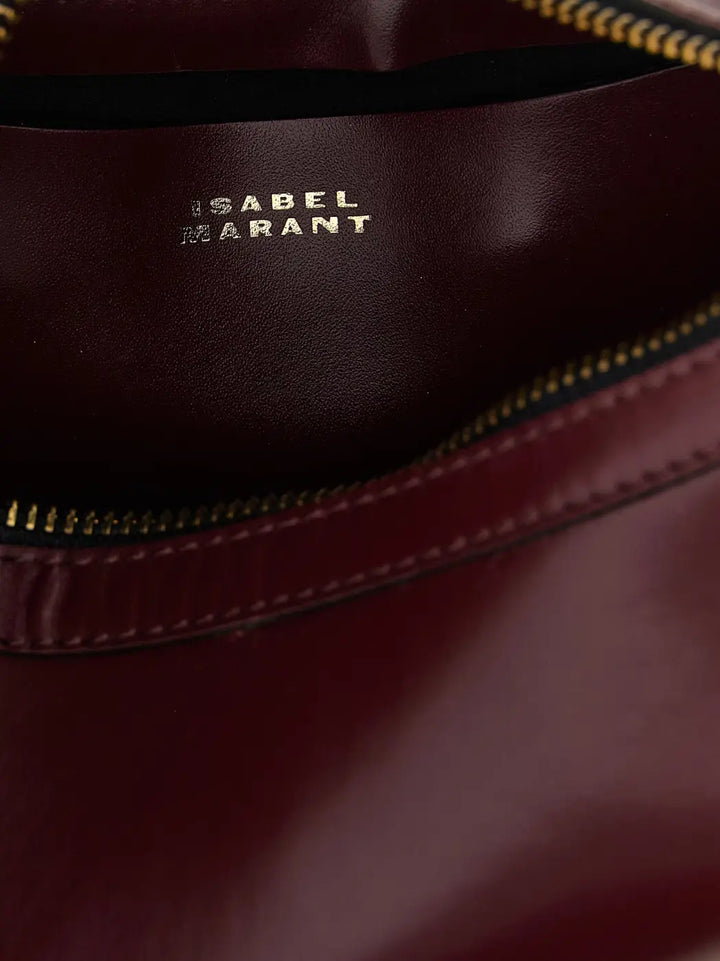 Men’s Isabel Marant Bordeaux Calfskin Shoulder Bag