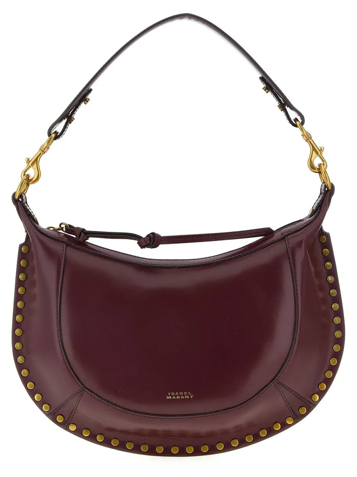 Men’s Isabel Marant Bordeaux Calfskin Shoulder Bag