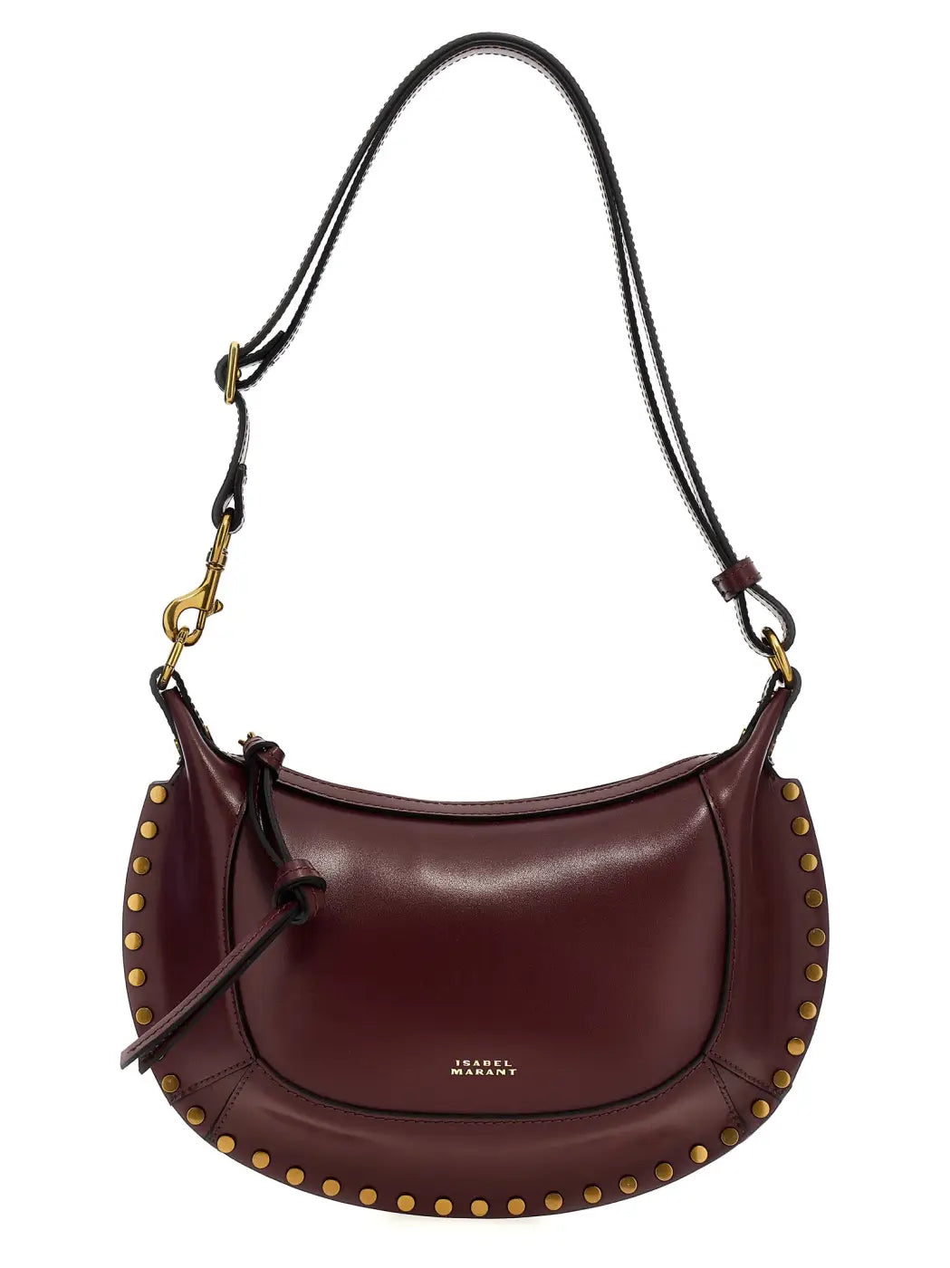 Men’s Isabel Marant Bordeaux Cowhide Shoulder Bag