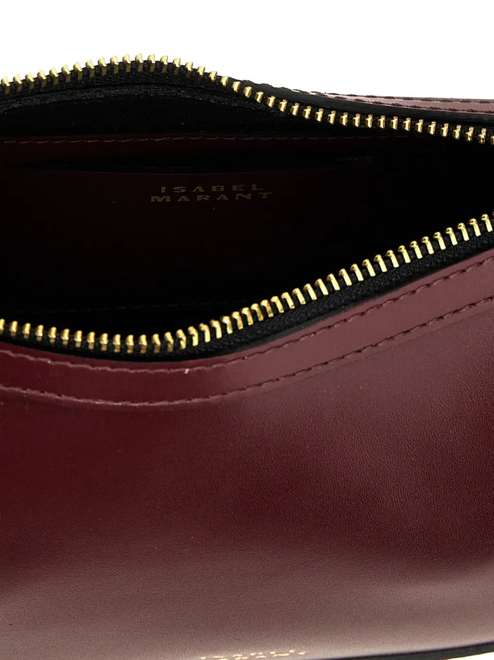 Men’s Isabel Marant Bordeaux Cowhide Shoulder Bag