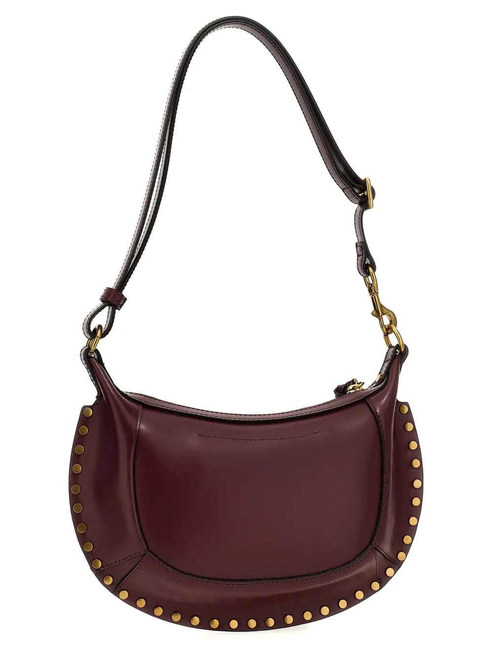 Men’s Isabel Marant Bordeaux Cowhide Shoulder Bag