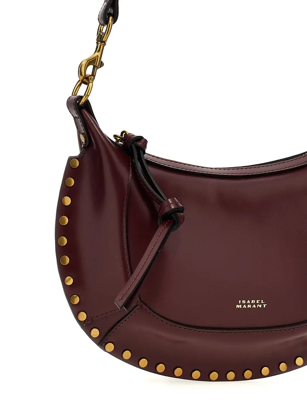 Men’s Isabel Marant Bordeaux Cowhide Shoulder Bag