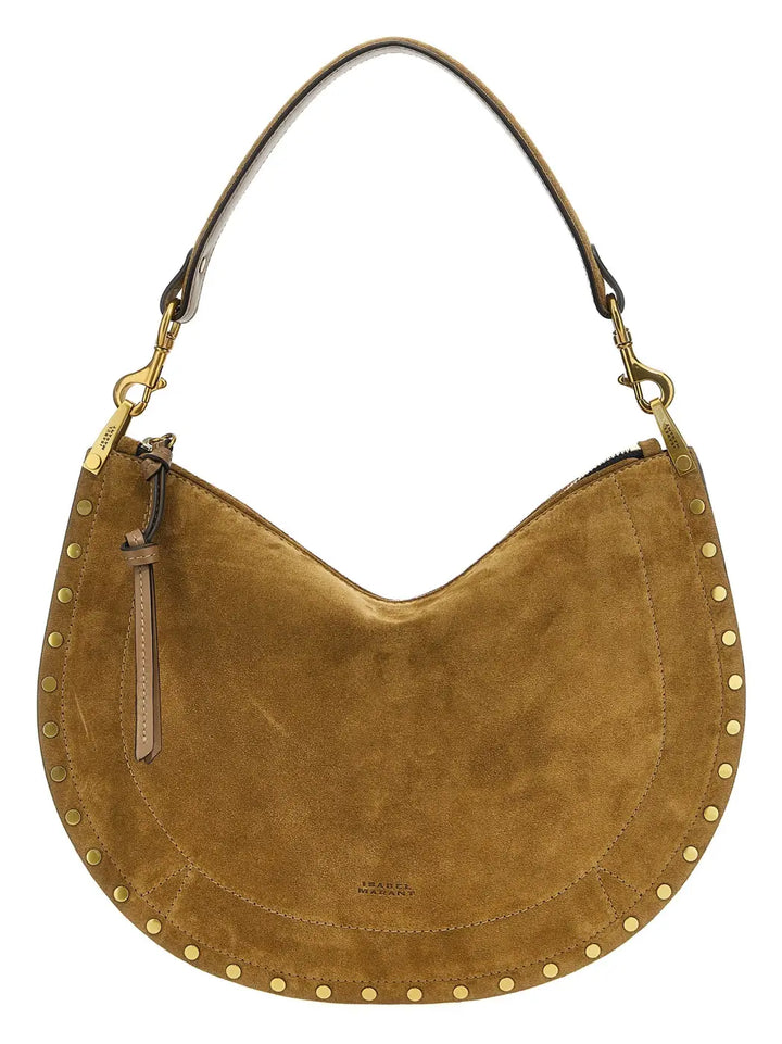 Men’s Isabel Marant Brown Goatskin Shoulder Bag