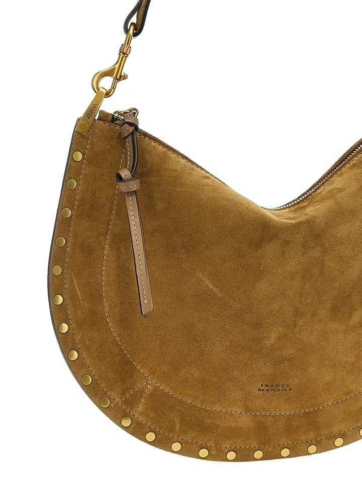 Men’s Isabel Marant Brown Goatskin Shoulder Bag
