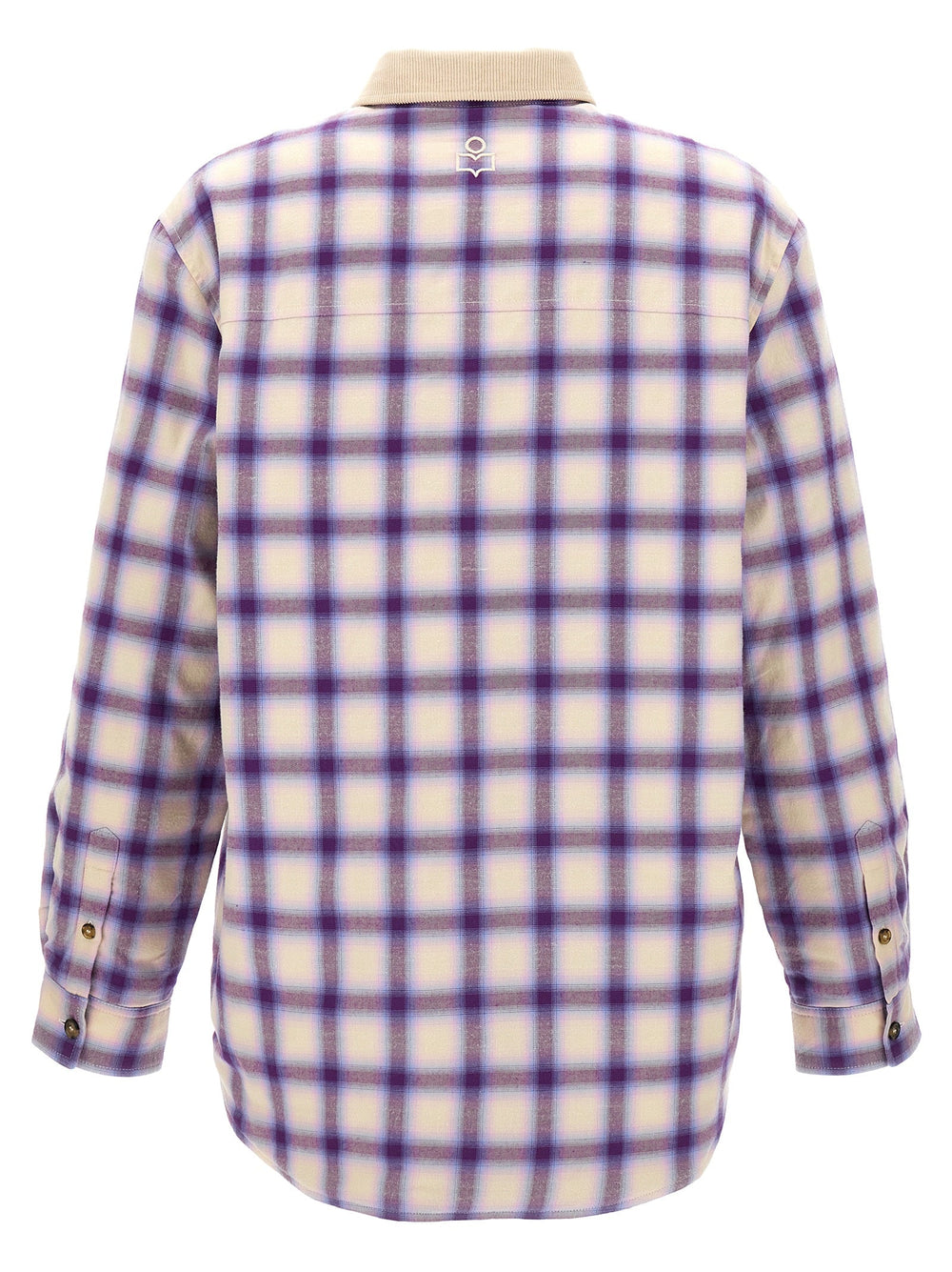 Men’s Isabel Marant Multicolor Cotton Shell Jacket