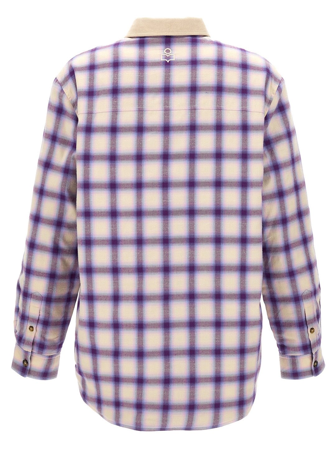 Men’s Isabel Marant Multicolor Cotton Shell Jacket