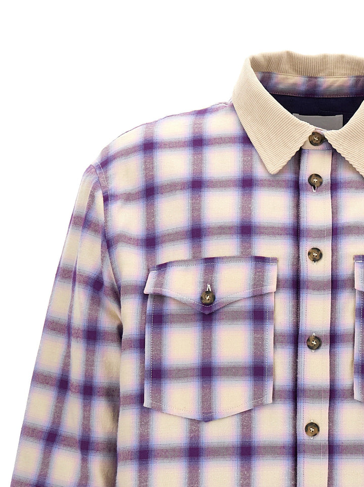 Men’s Isabel Marant Multicolor Cotton Shell Jacket