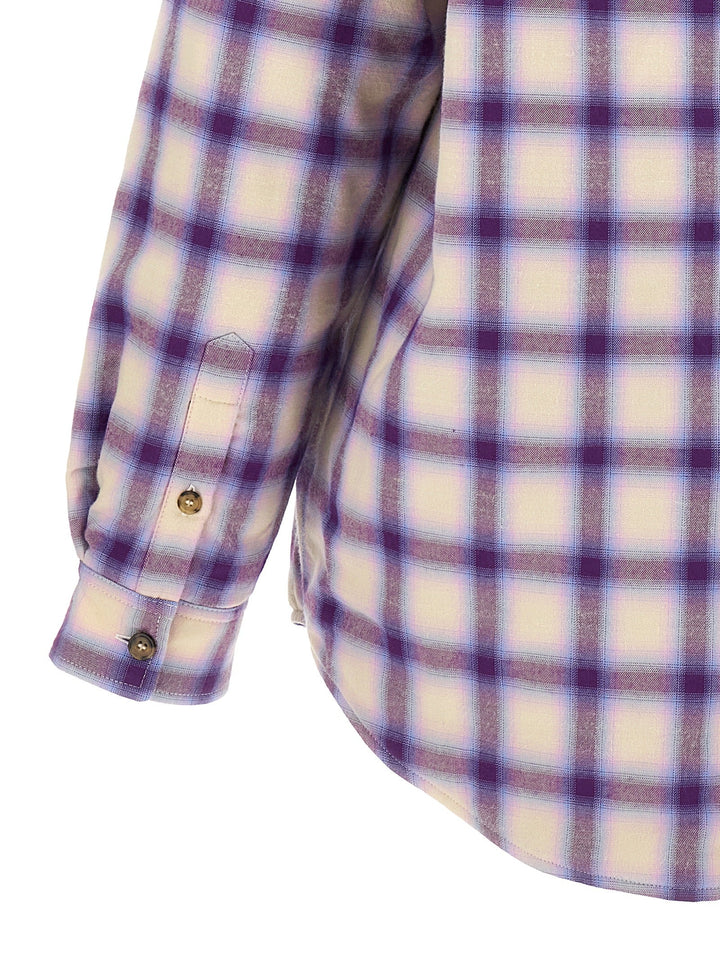 Men’s Isabel Marant Multicolor Cotton Shell Jacket