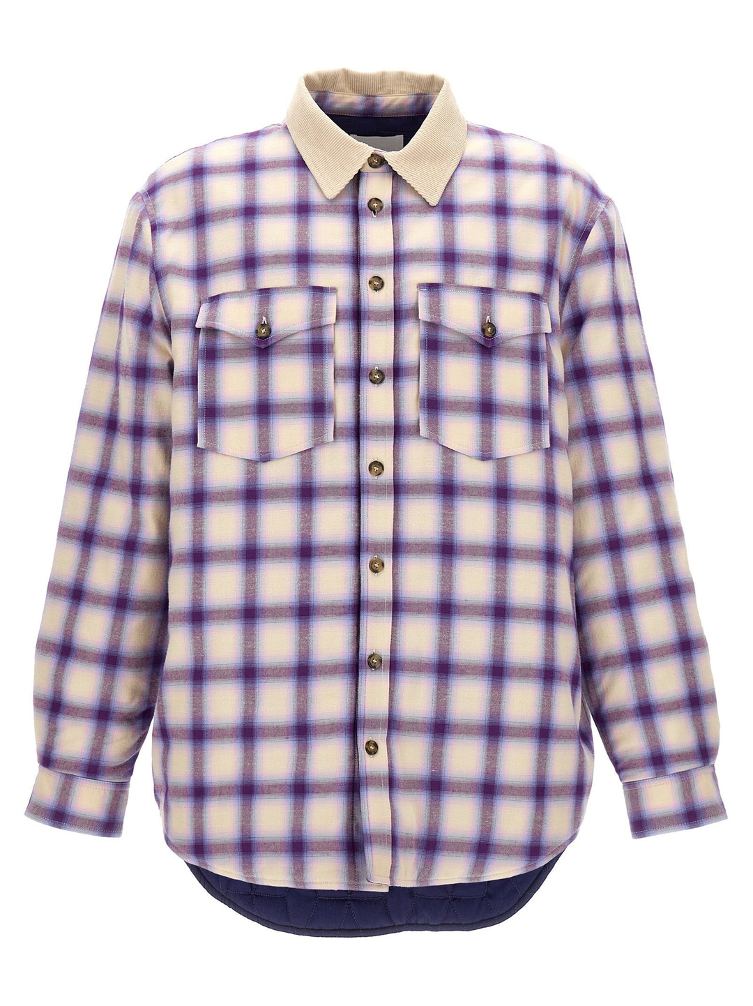 Men’s Isabel Marant Multicolor Cotton Shell Jacket