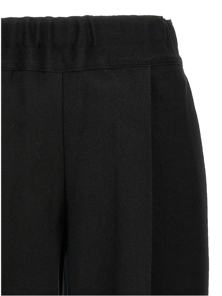 Men’s Issey Miyake Black Cotton Casual Pants