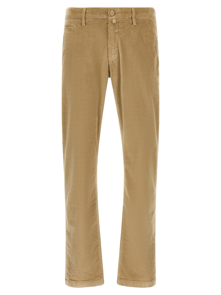Men’s Jacob Cohen Beige Cotton Chino Pants