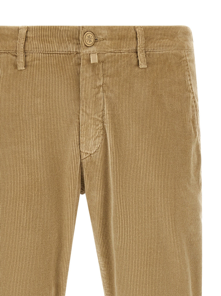 Men’s Jacob Cohen Beige Cotton Chino Pants