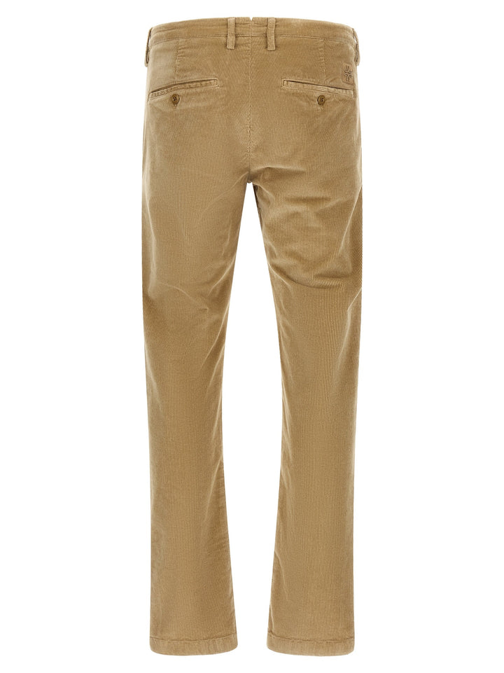 Men’s Jacob Cohen Beige Cotton Chino Pants