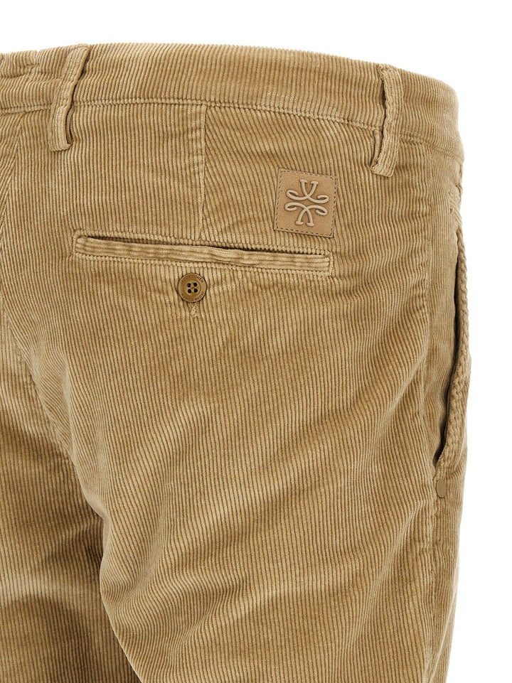 Men’s Jacob Cohen Beige Cotton Chino Pants