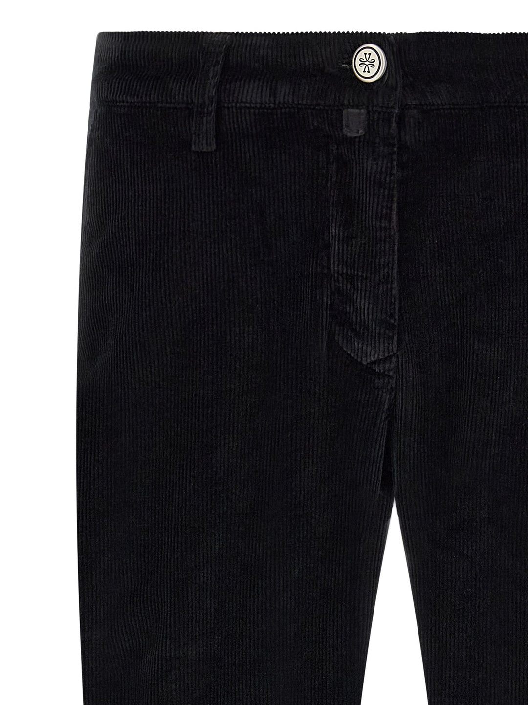 Men’s Jacob Cohen Black Cotton Chino Pants