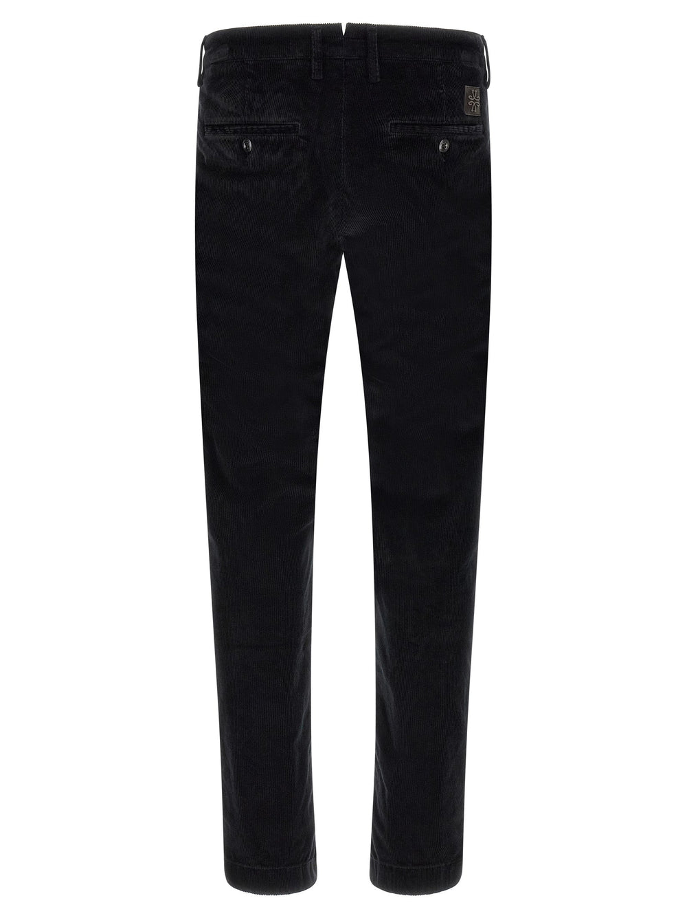 Men’s Jacob Cohen Black Cotton Chino Pants