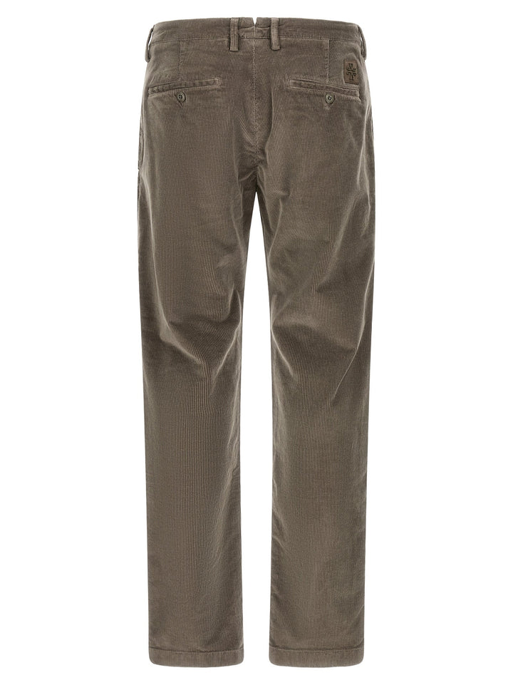 Men’s Jacob Cohen Gray Cotton Chino Pants