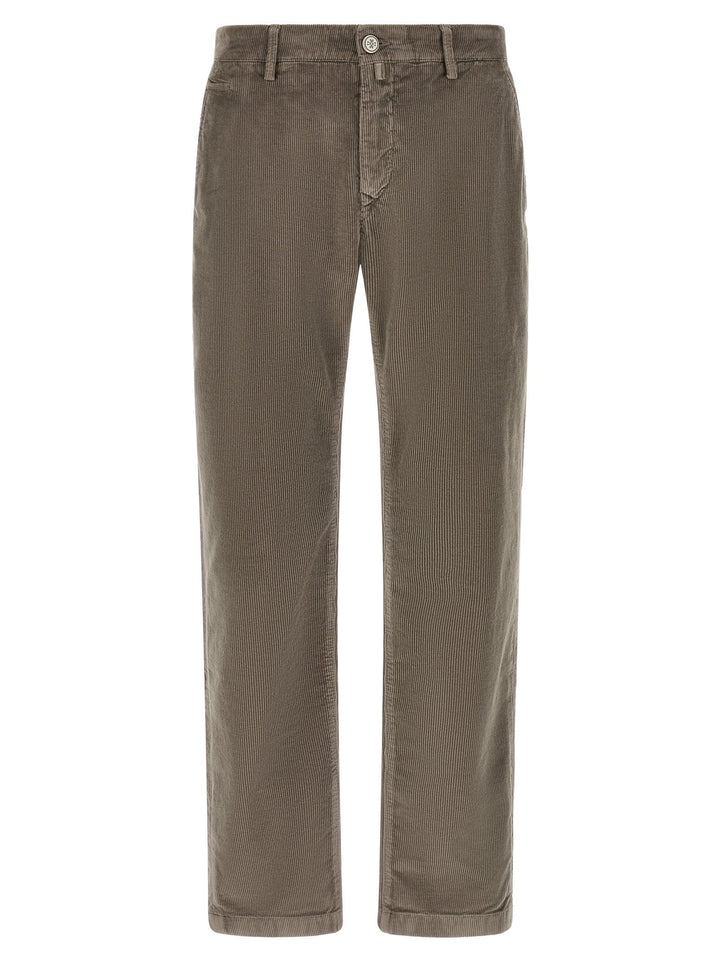 Men’s Jacob Cohen Gray Cotton Chino Pants