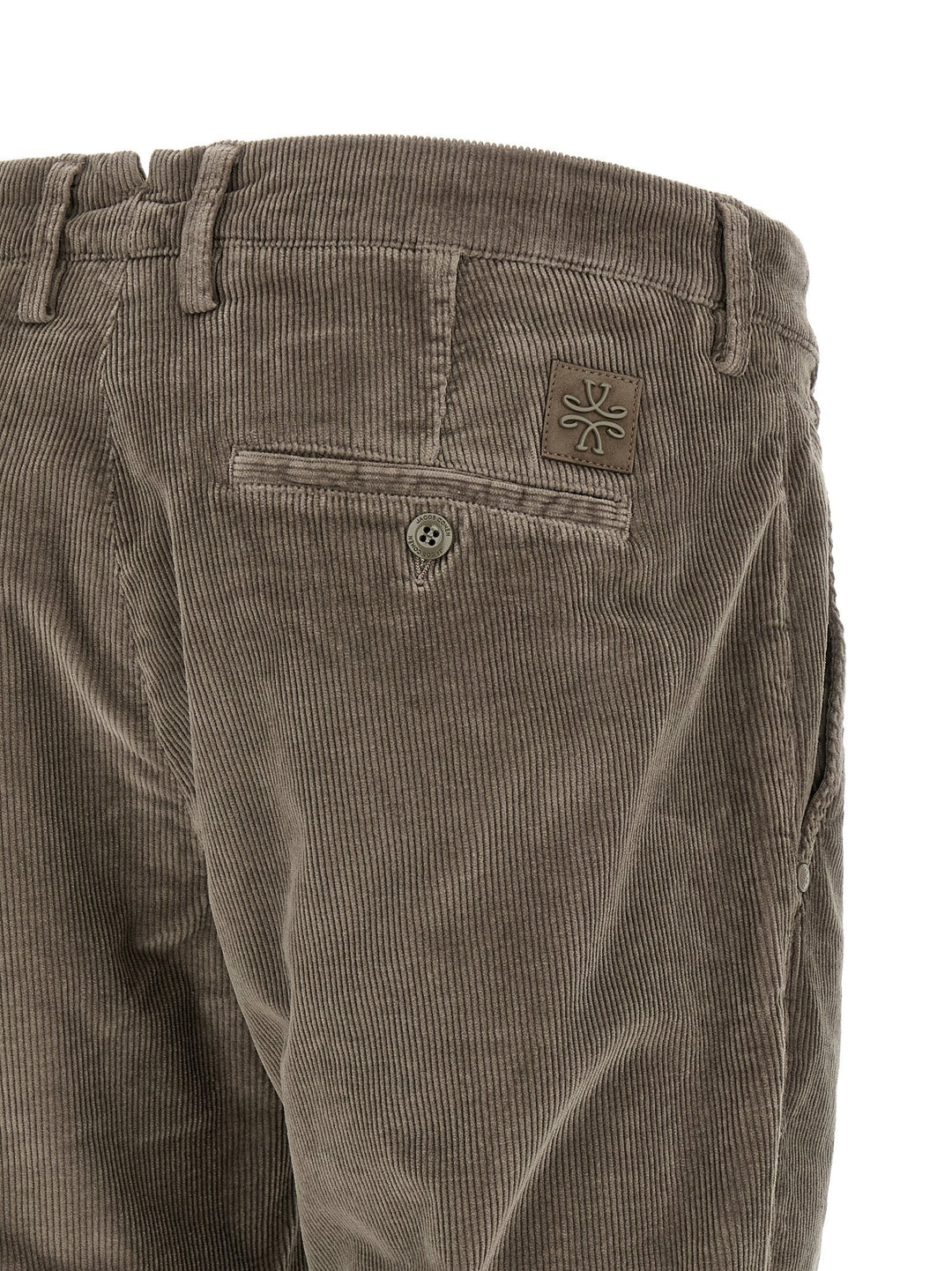 Men’s Jacob Cohen Gray Cotton Chino Pants