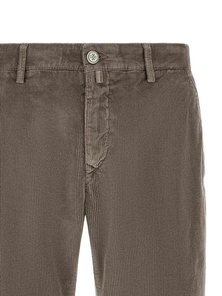 Men’s Jacob Cohen Gray Cotton Chino Pants