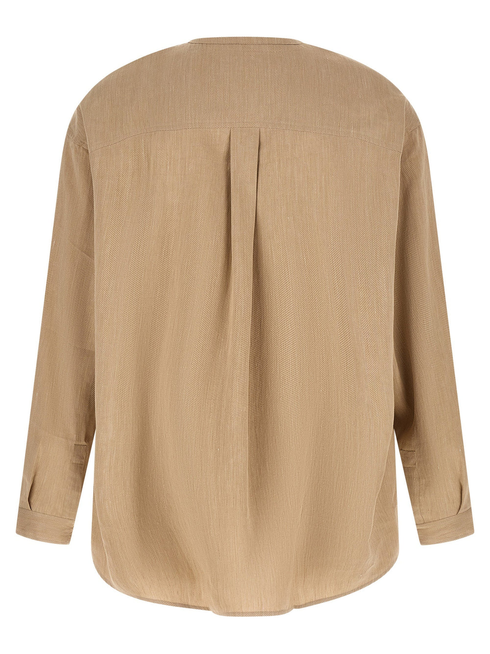 Jacquemus Beige Linen Blouse