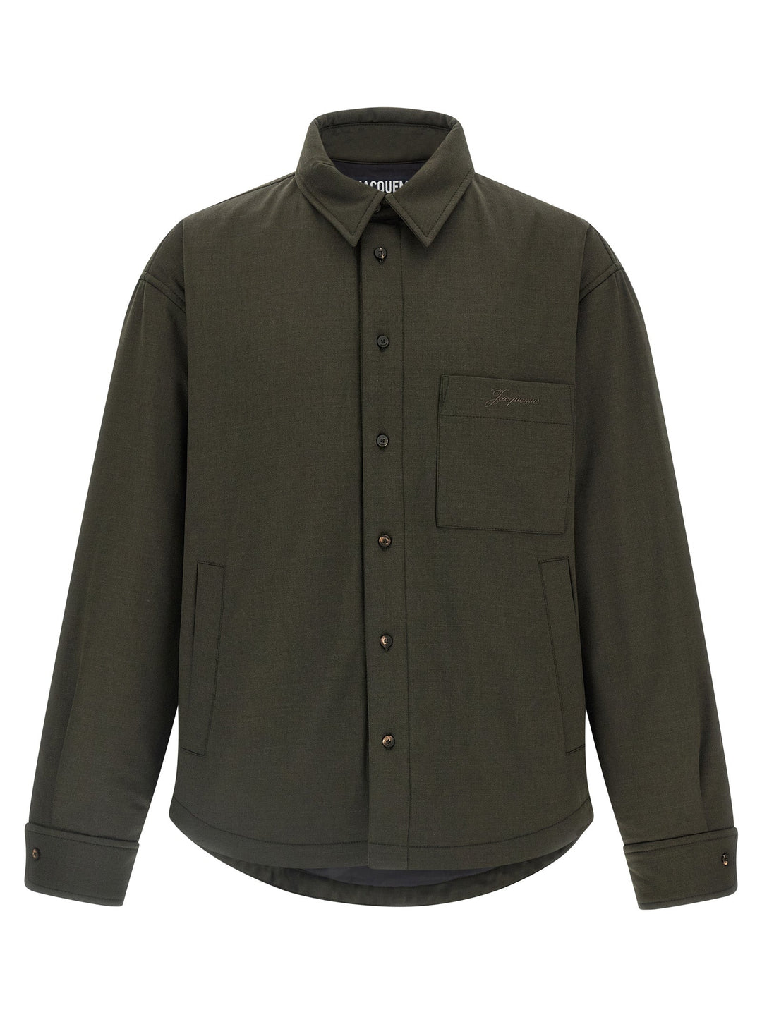 Men’s Jacquemus Bicolor Virgin Wool Shell Jacket