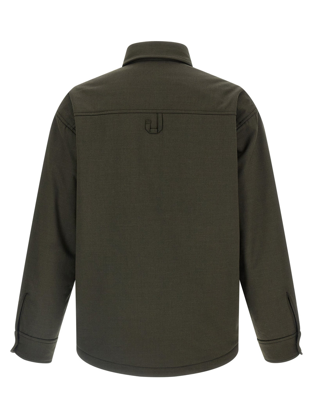 Men’s Jacquemus Bicolor Virgin Wool Shell Jacket