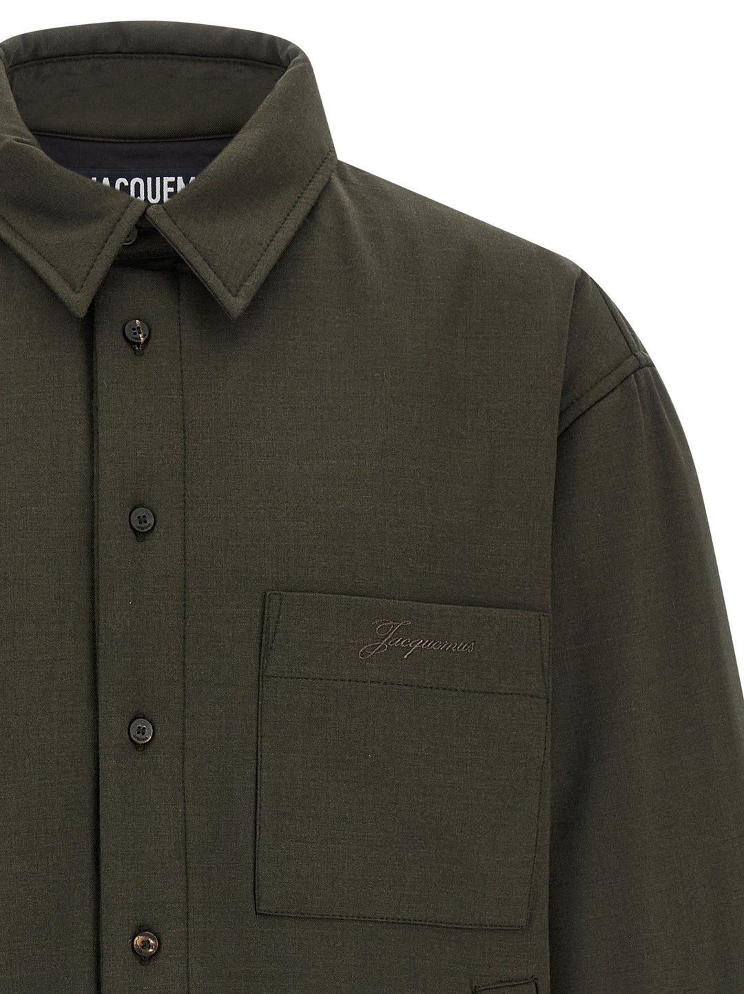 Men’s Jacquemus Bicolor Virgin Wool Shell Jacket
