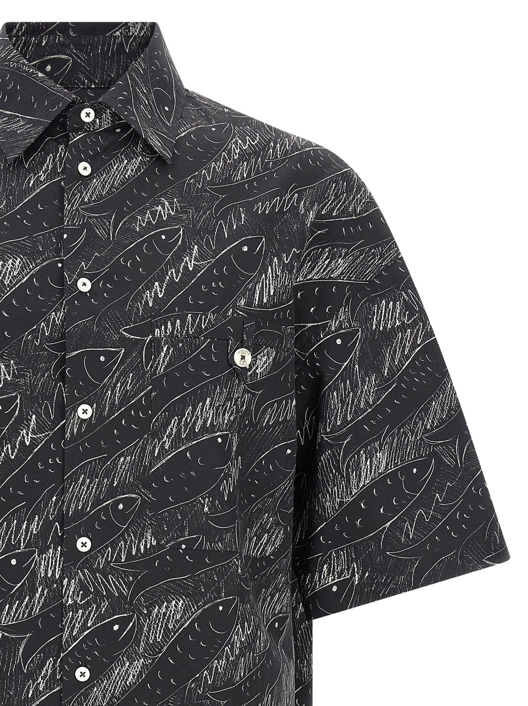 Jacquemus Black Cotton Blouse