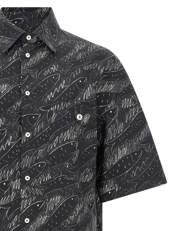 Jacquemus Black Cotton Blouse