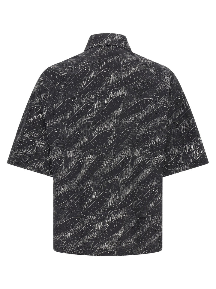 Jacquemus Black Cotton Blouse