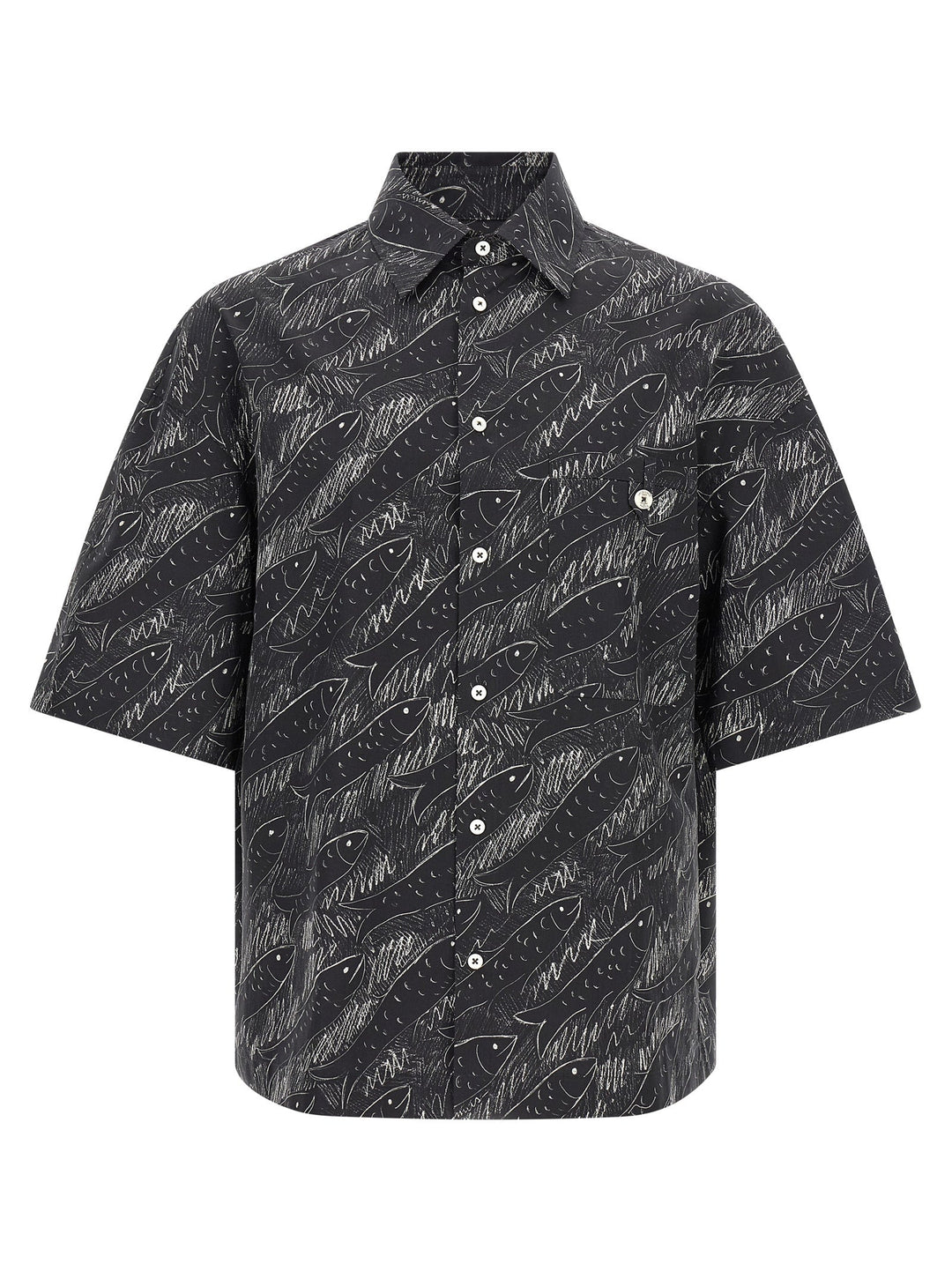 Jacquemus Black Cotton Blouse