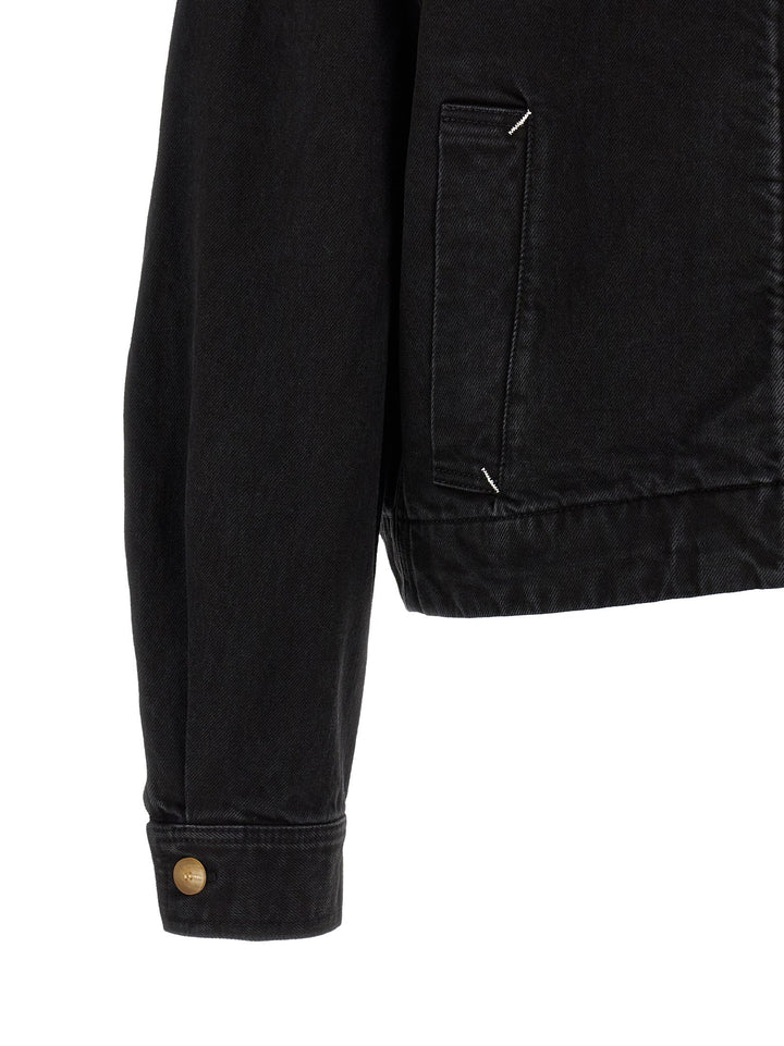 Men’s Jacquemus Black Cotton Denim Jacket