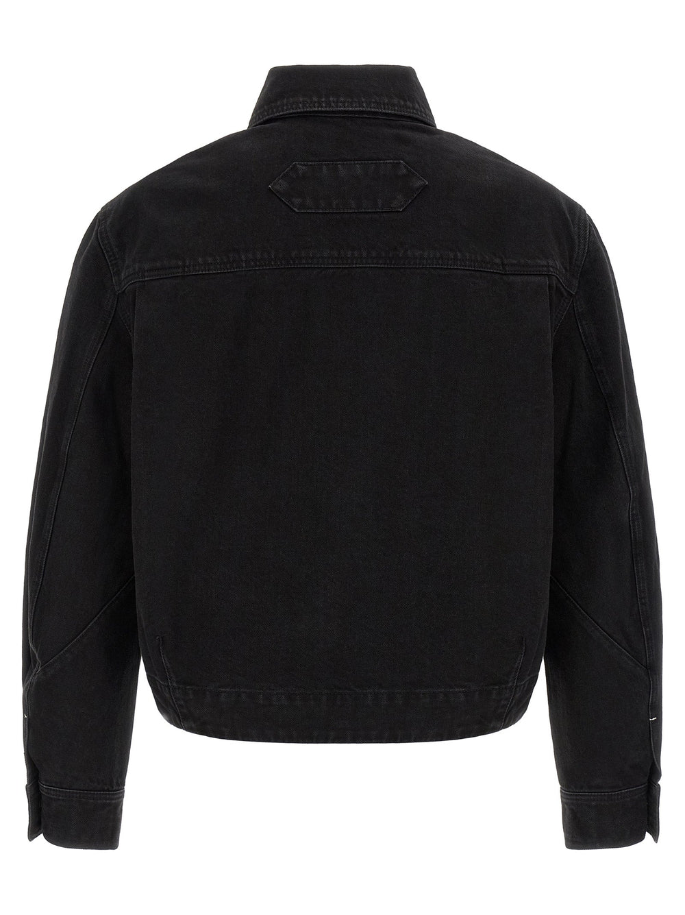 Men’s Jacquemus Black Cotton Denim Jacket